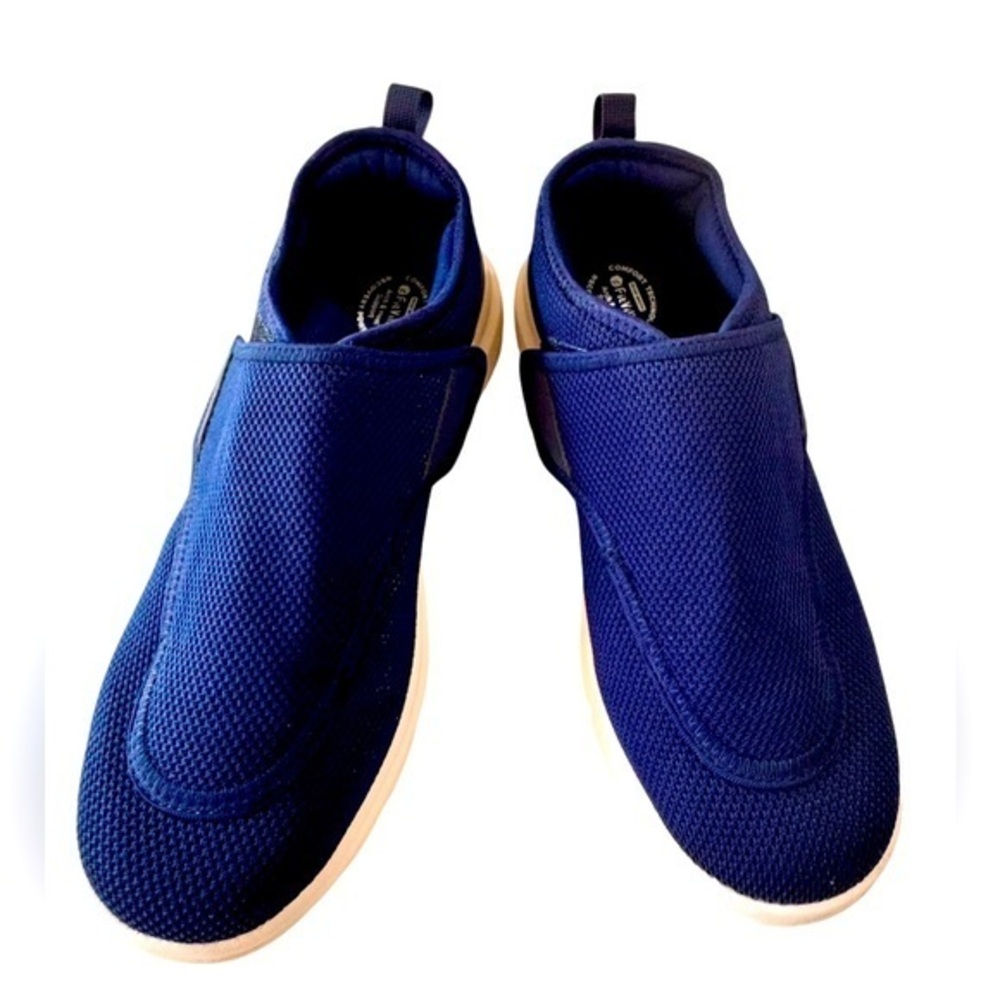 NWT Fitville 11EW Men’s Velcro Slip-on Loafers